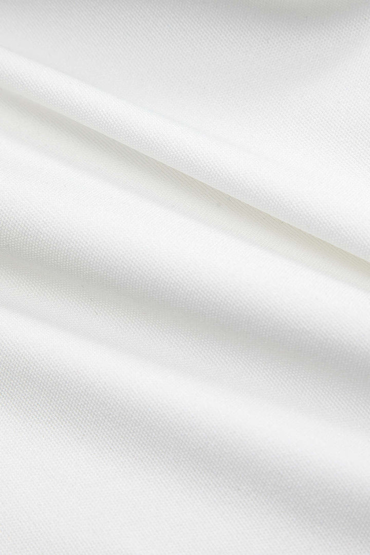Monstruózní Bezrukávová Sukně s Vysokým Pasem