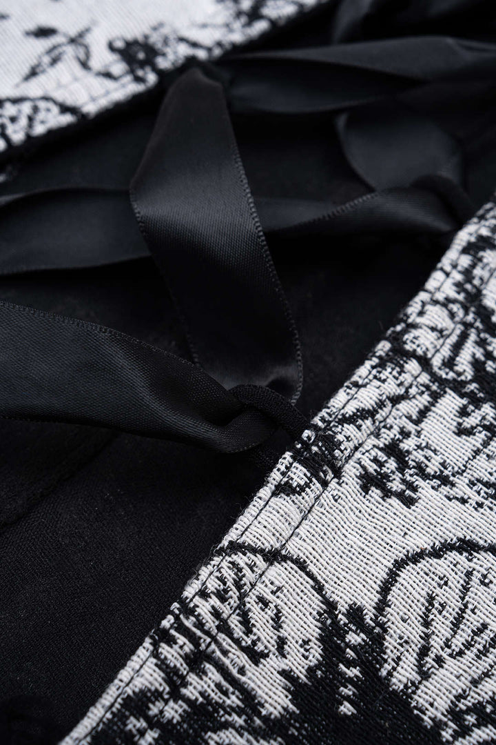 Korzet Tubo Jacquard s Mašlí
