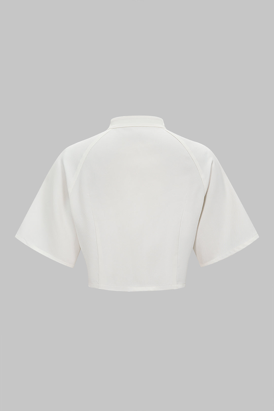 Metalický texturovaný slim blazer