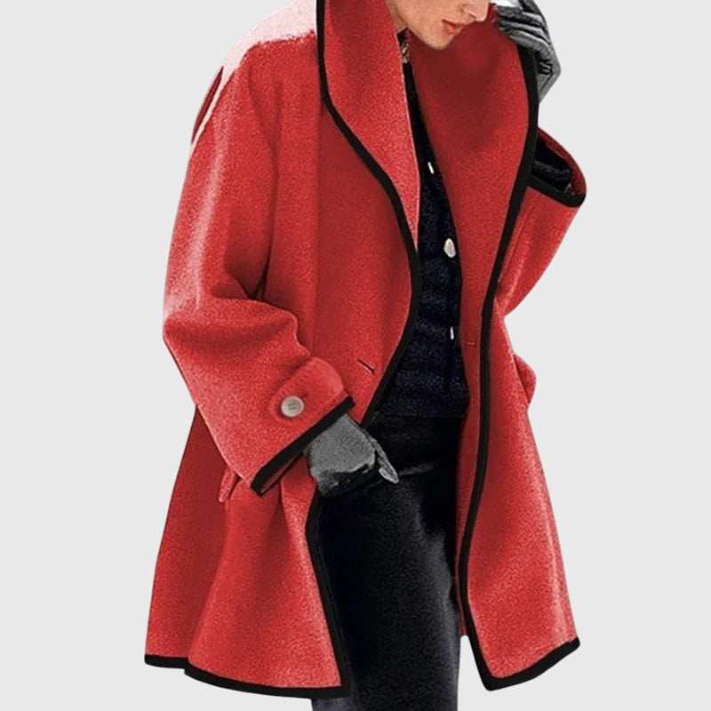 Maria™ - Elegantní a Trendy Fleecová Bunda