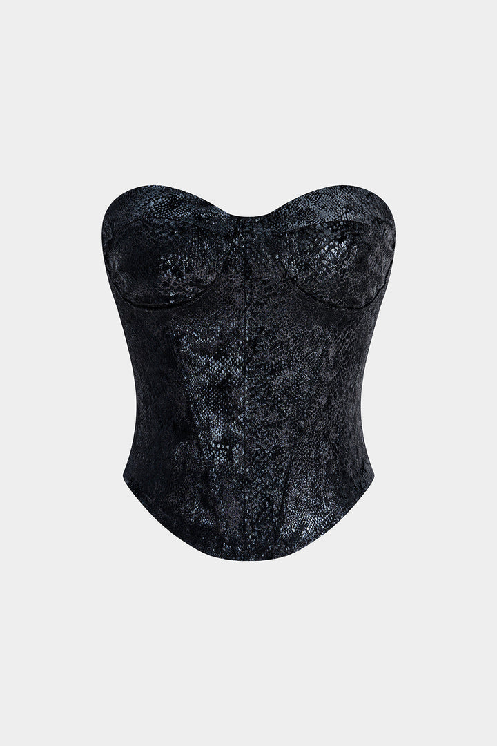 Nejlepší sametový top bez rukávů
