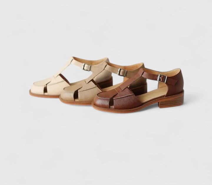 Thalina | Elegantní sandály Mary Jane