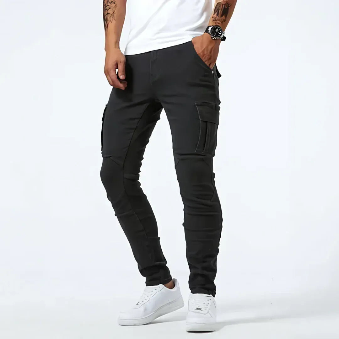 FILIP | Cargo džíny slim fit