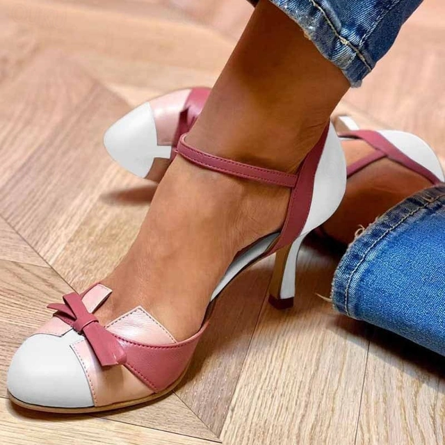 Julia™ - Elegantní sandály na podpatku