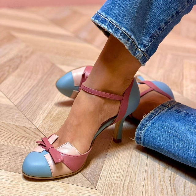 Julia™ - Elegantní sandály na podpatku