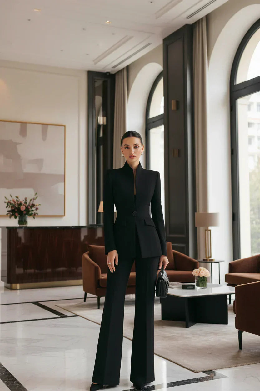 Radmila | Blazer a palazzo kalhoty