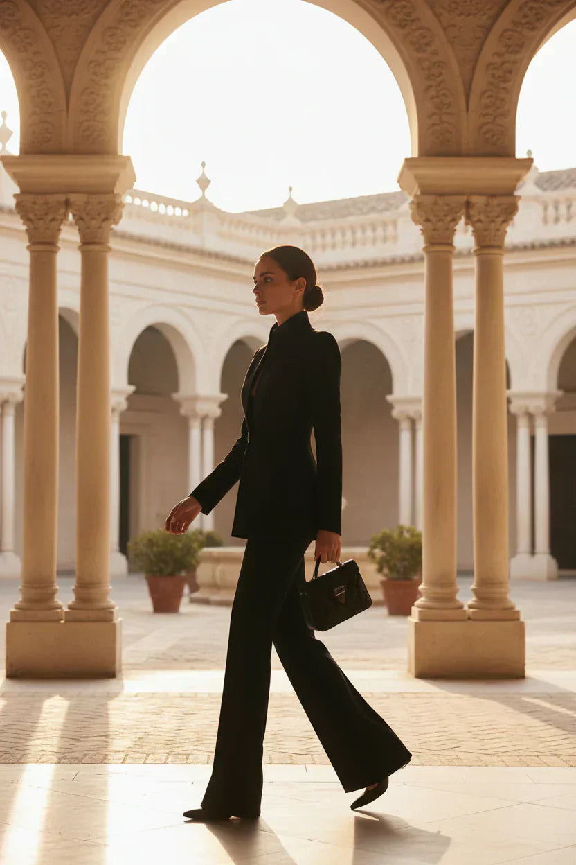 Radmila | Blazer a palazzo kalhoty