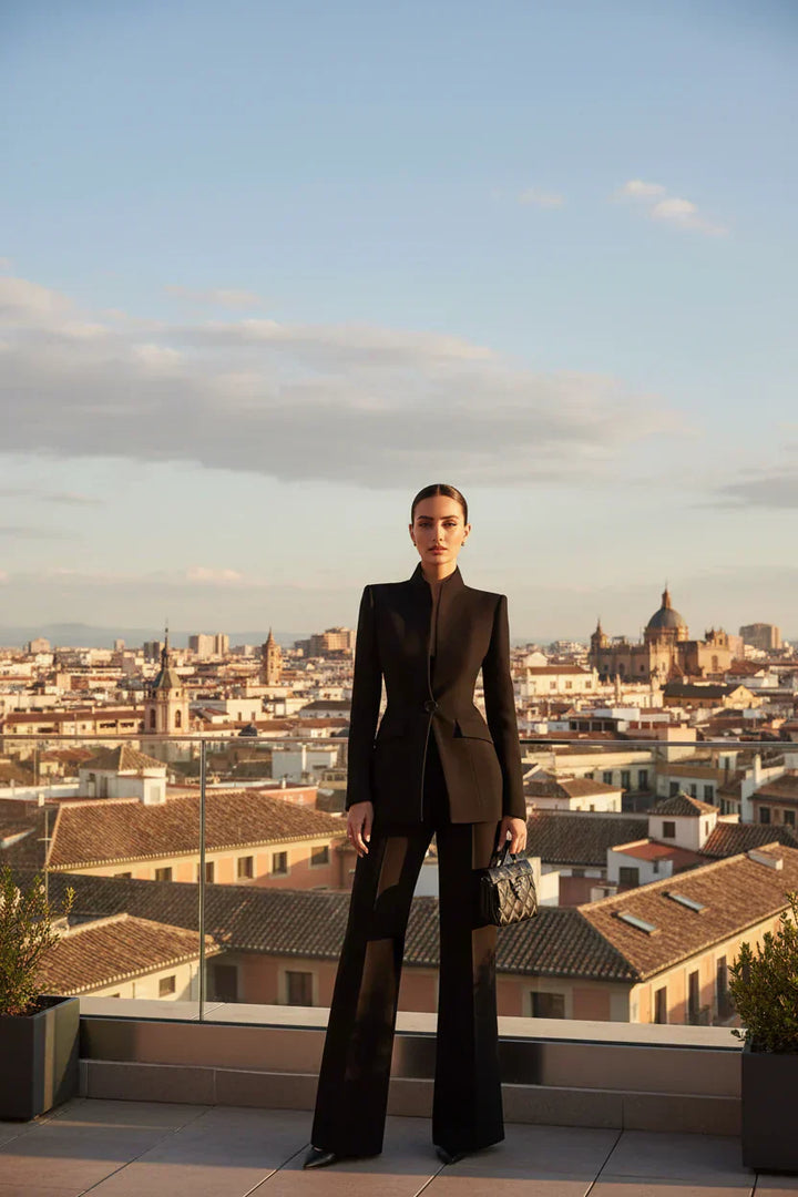 Radmila | Blazer a palazzo kalhoty