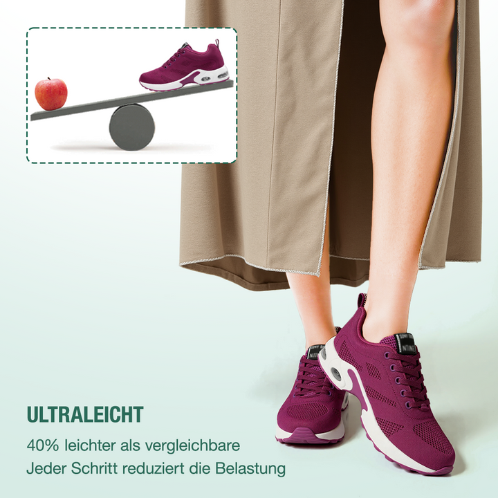 Ortopedické boty Friedensfuß - Fialové