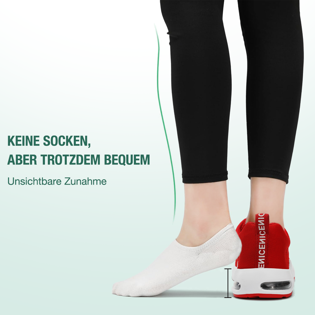 Ortopedické boty Friedensfuß - Červené