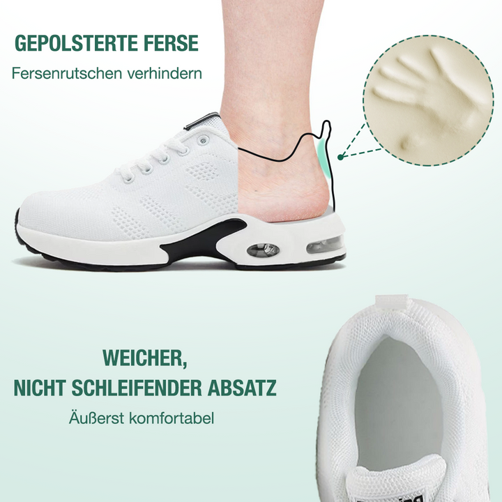 Ortopedické boty Friedensfuß - Bílá