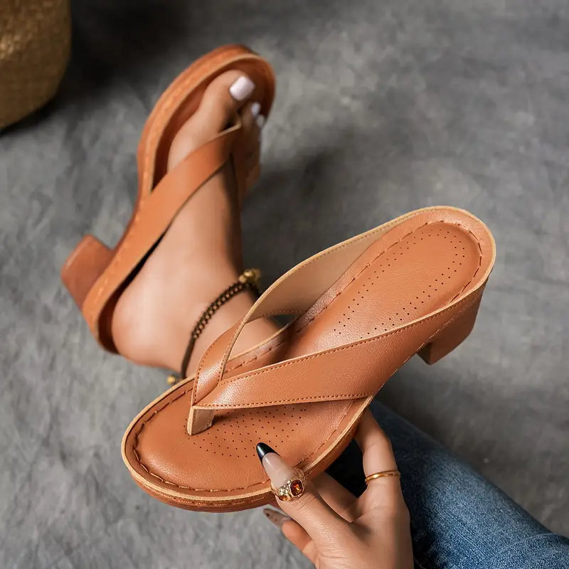 Růžena - Elegantní relaxační sandály