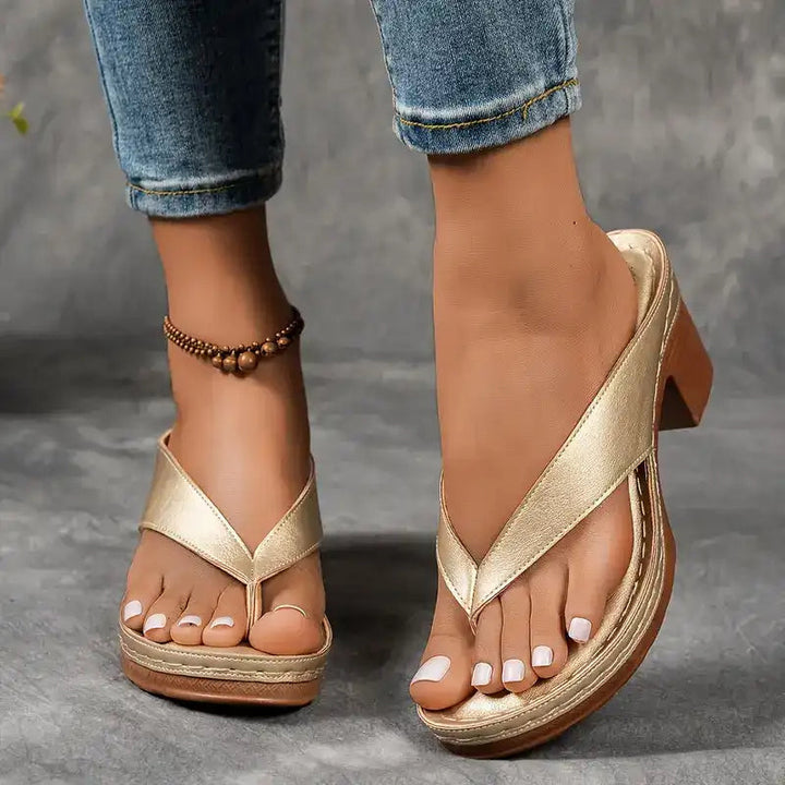 Růžena - Elegantní relaxační sandály