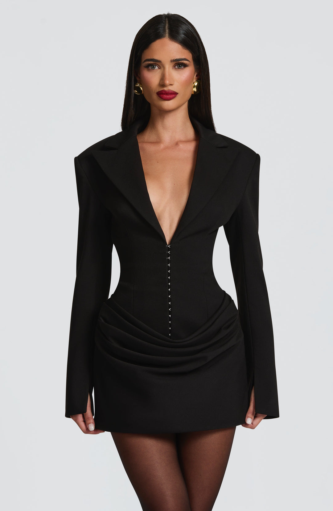 Susana | Elegantní Mini Blazer Šaty