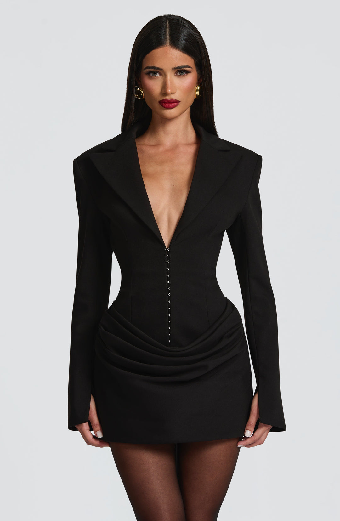 Susana | Elegantní Mini Blazer Šaty