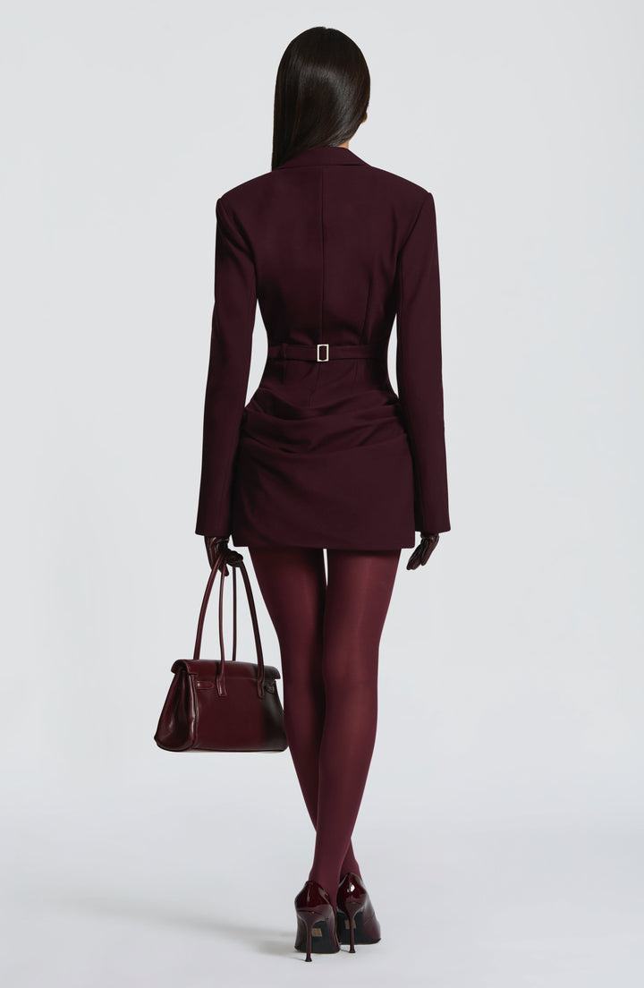 Susana | Elegantní Mini Blazer Šaty