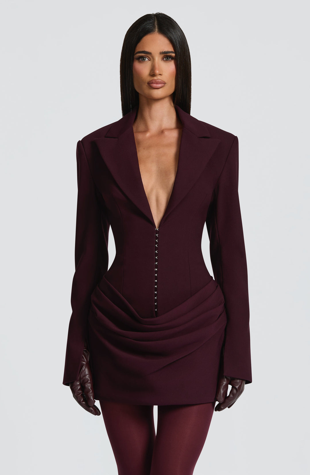 Susana | Elegantní Mini Blazer Šaty