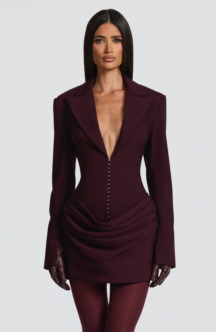 Susana | Elegantní Mini Blazer Šaty