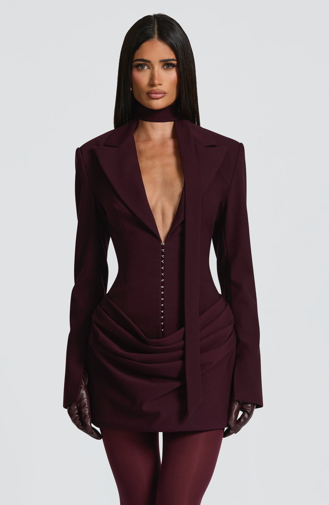 Susana | Elegantní Mini Blazer Šaty