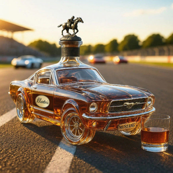 Whisky láhev - Edice Mustang