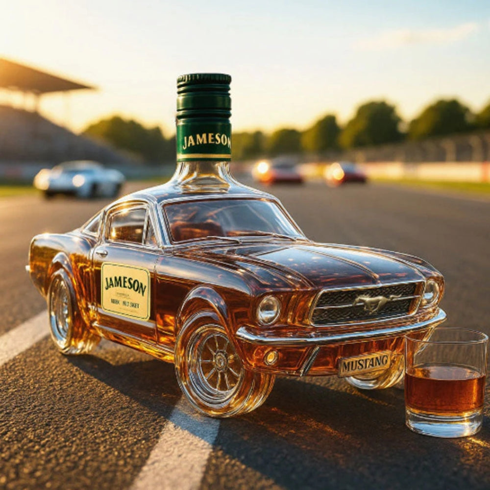 Whisky láhev - Edice Mustang