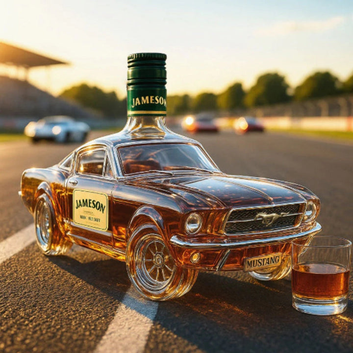 Whisky láhev - Edice Mustang